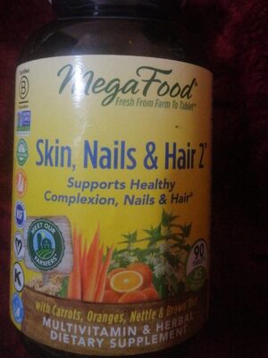 Skin nails and hair - Produit